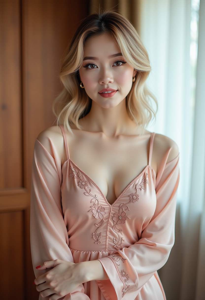 杏花雨巷